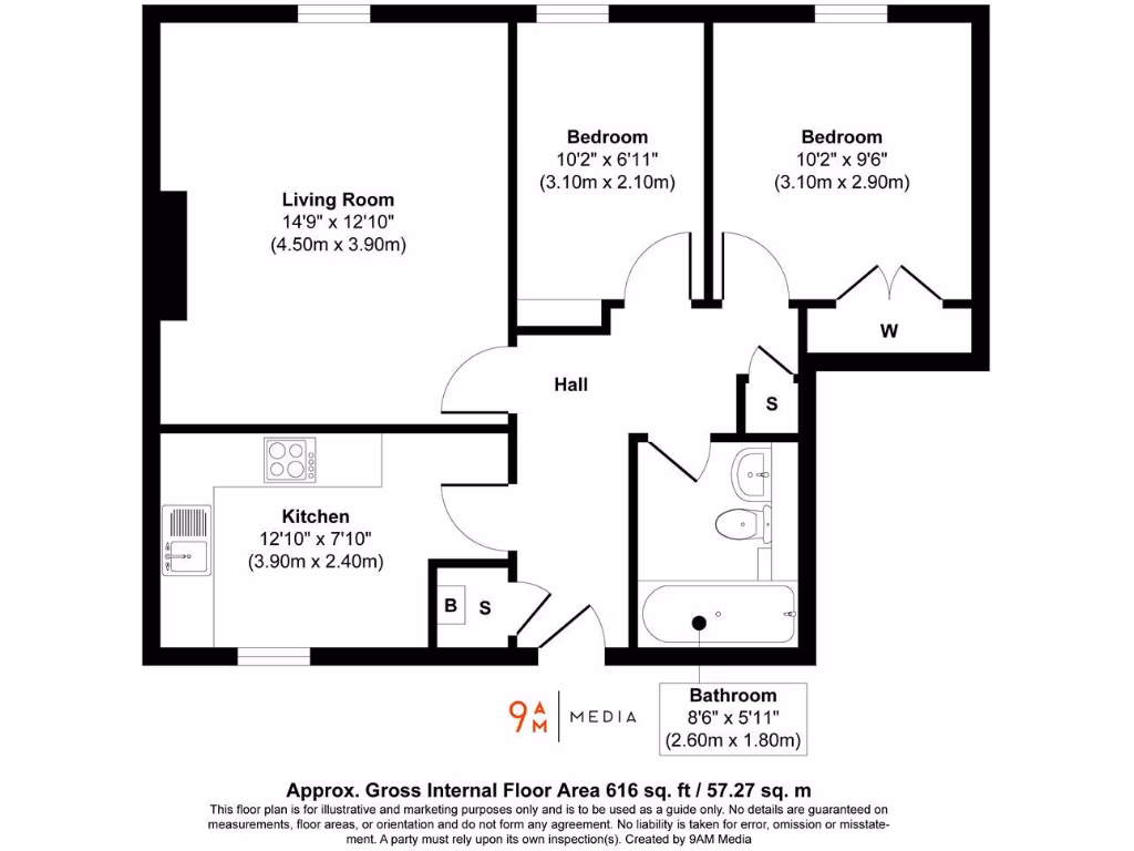 property High Res Floorplan Images}
