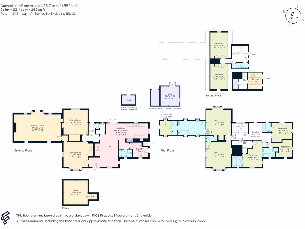 property High Res Floorplan Images}