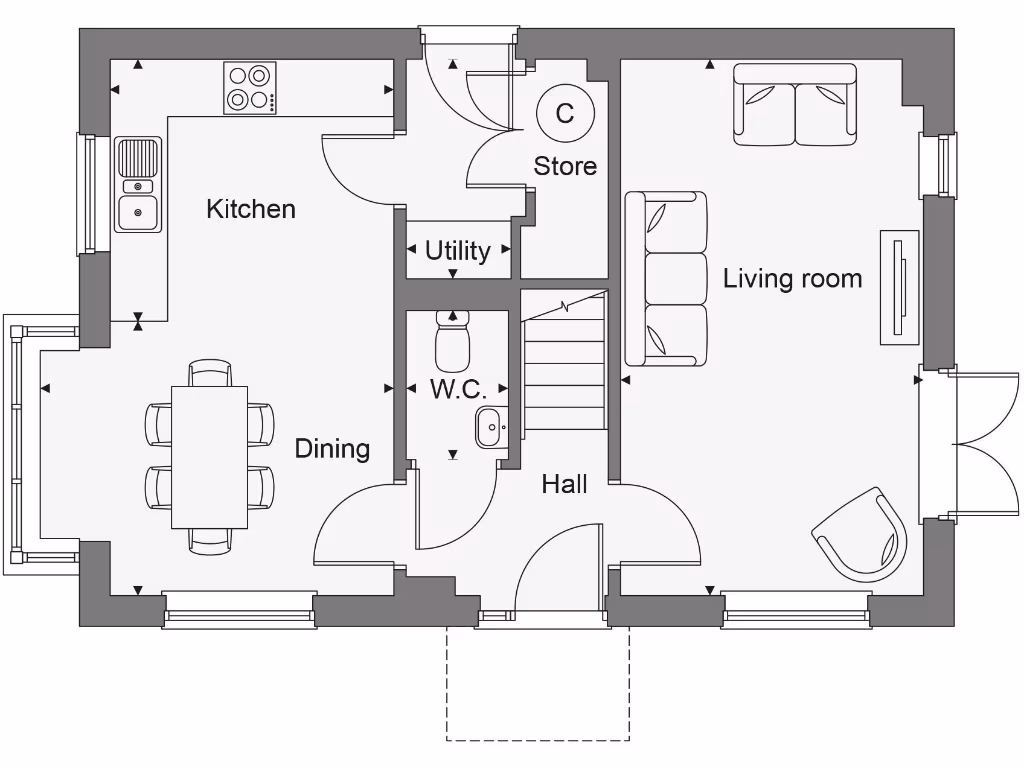 property High Res Floorplan Images}