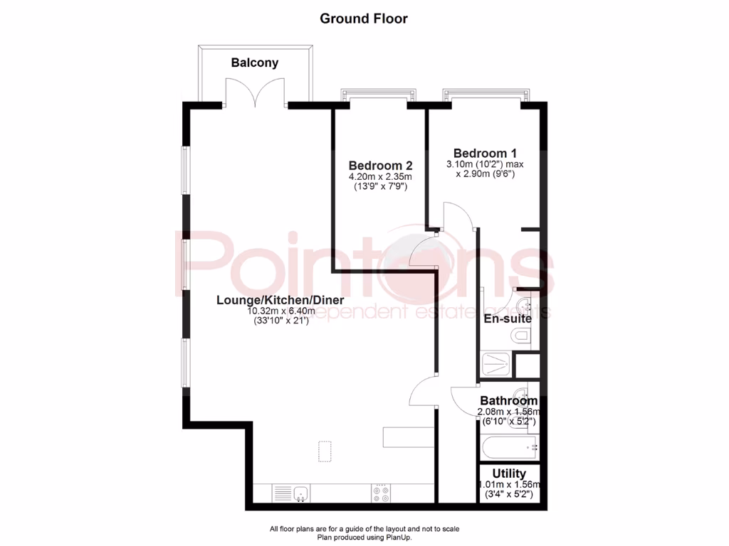 property High Res Floorplan Images}