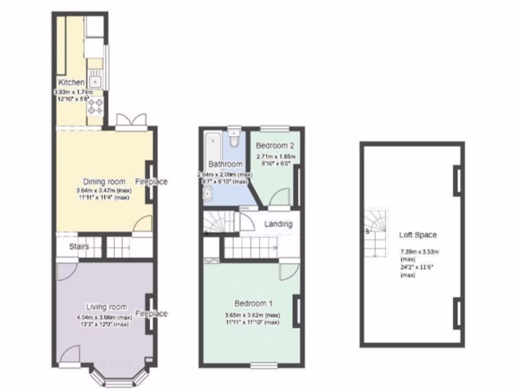 property High Res Floorplan Images}