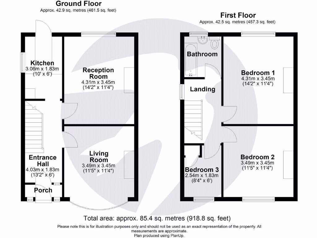 property High Res Floorplan Images}