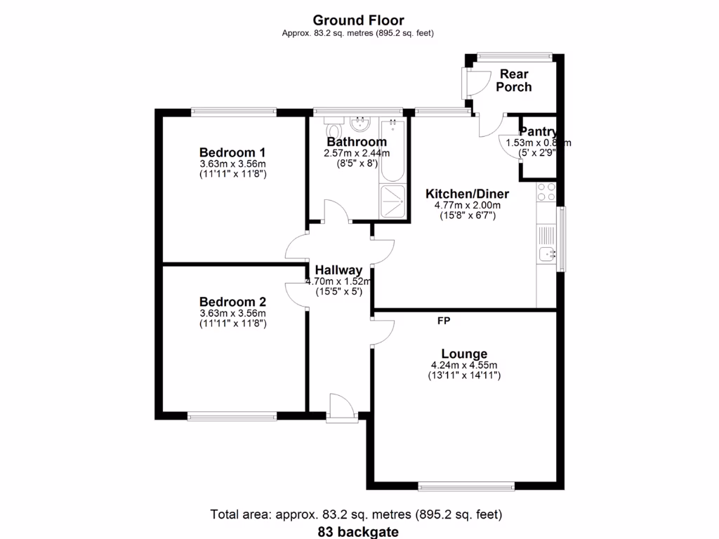 property High Res Floorplan Images}
