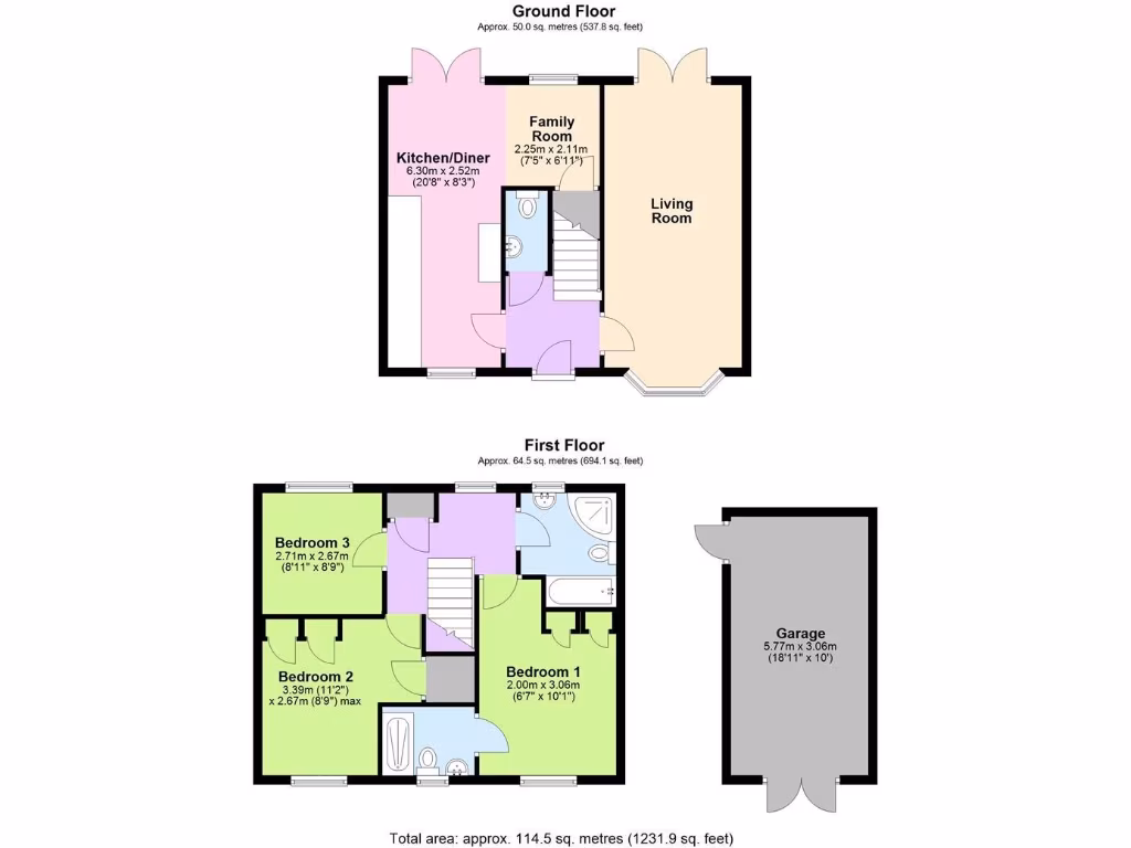 property High Res Floorplan Images}