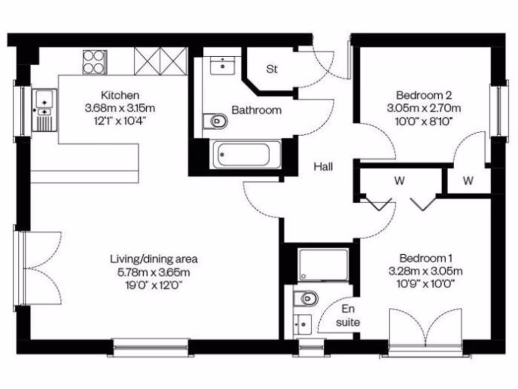 property High Res Floorplan Images}
