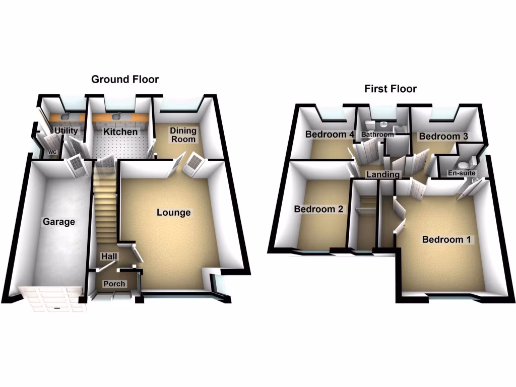 property High Res Floorplan Images}