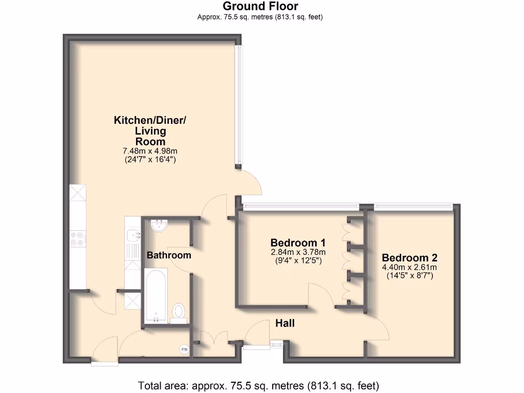 property High Res Floorplan Images}