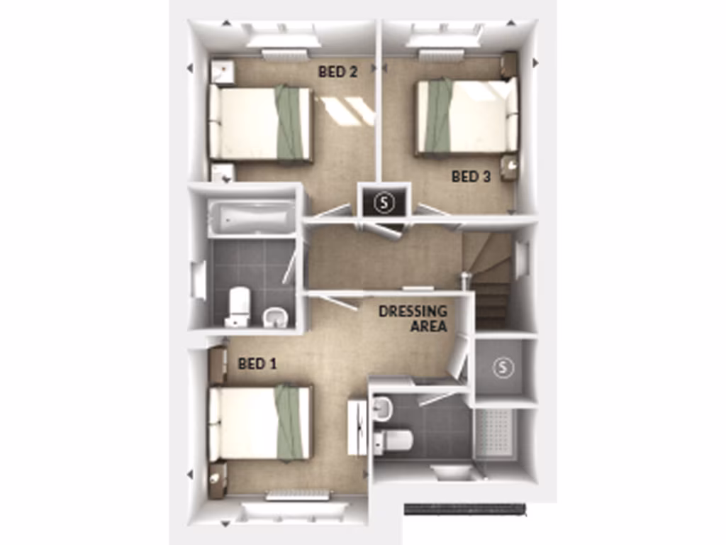 property High Res Floorplan Images}