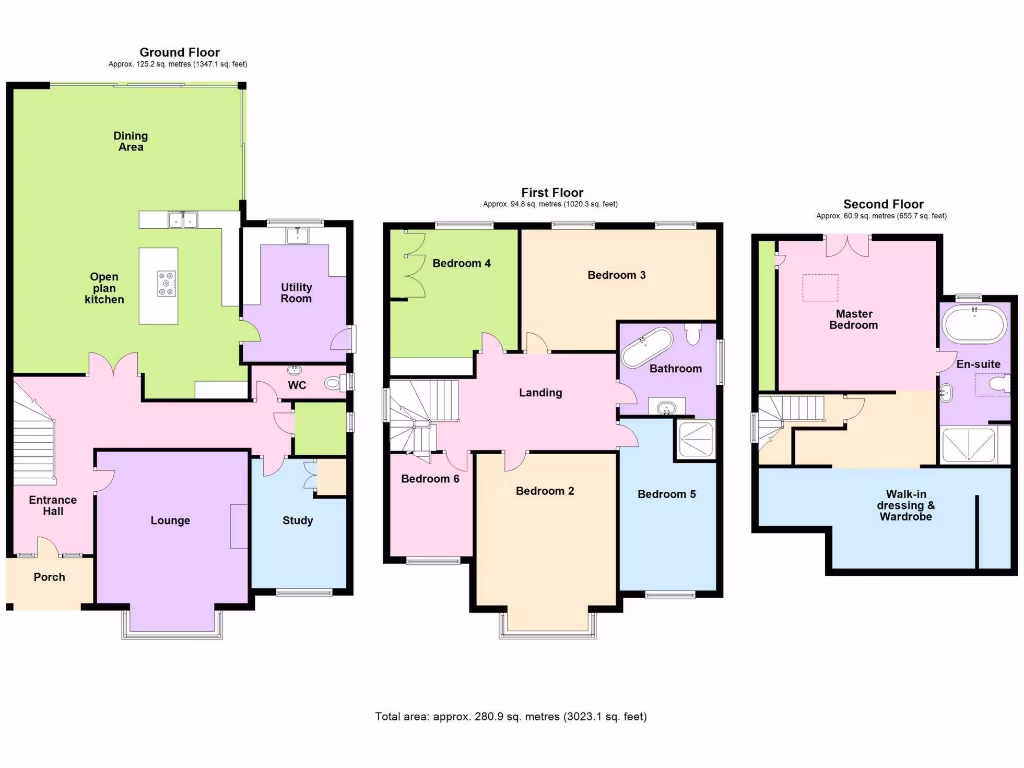 property High Res Floorplan Images}