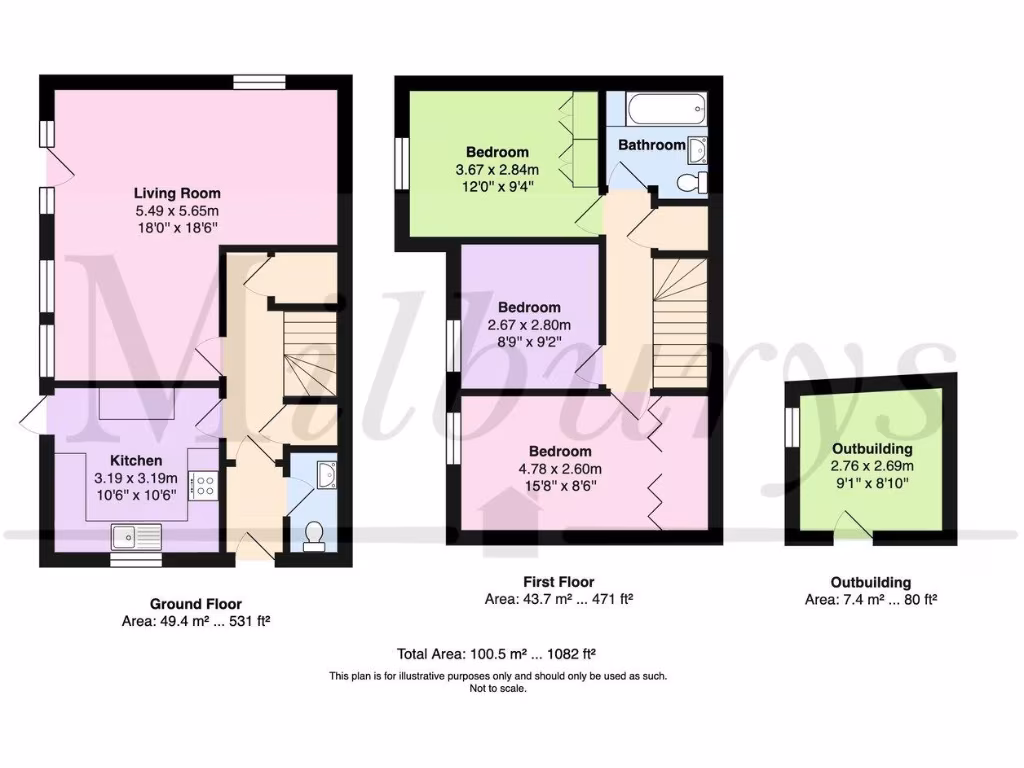 property High Res Floorplan Images}