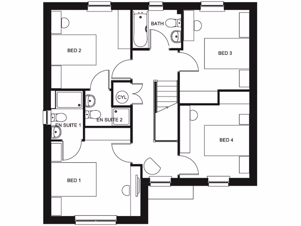 property High Res Floorplan Images}
