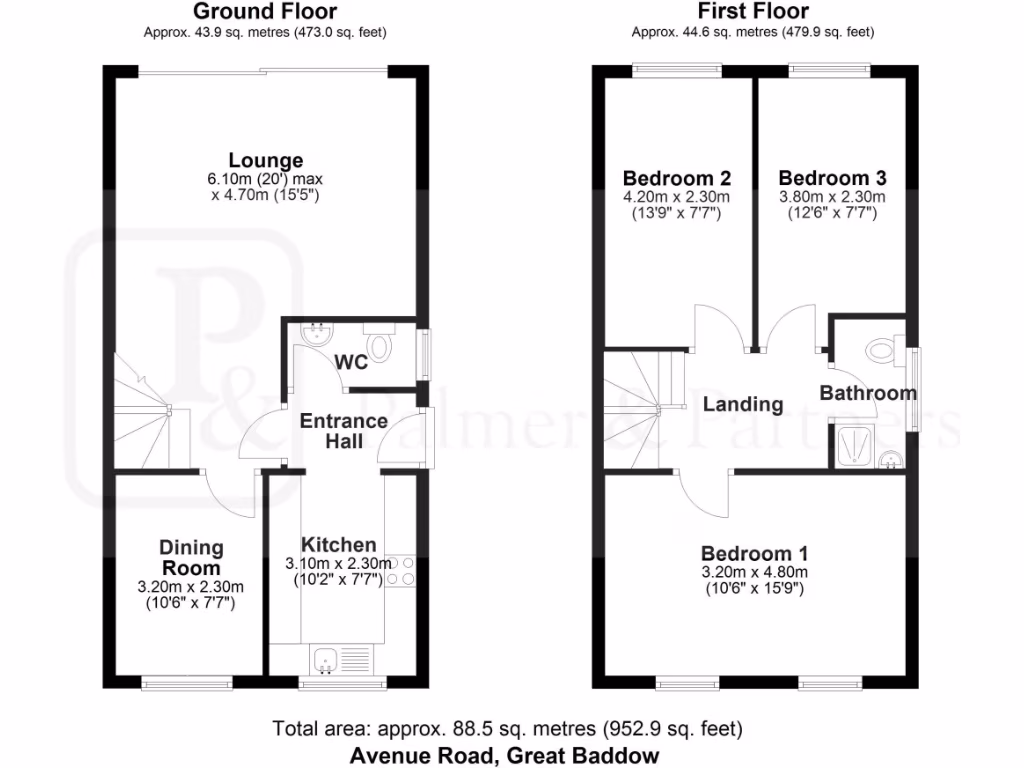 property High Res Floorplan Images}