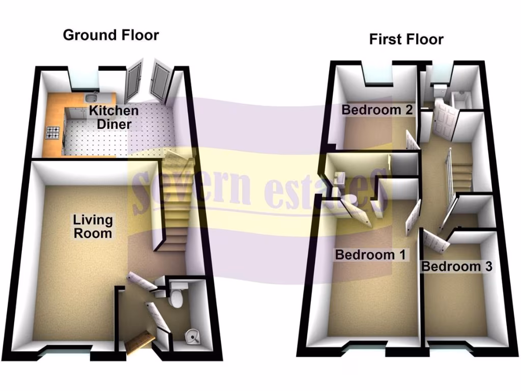 property High Res Floorplan Images}