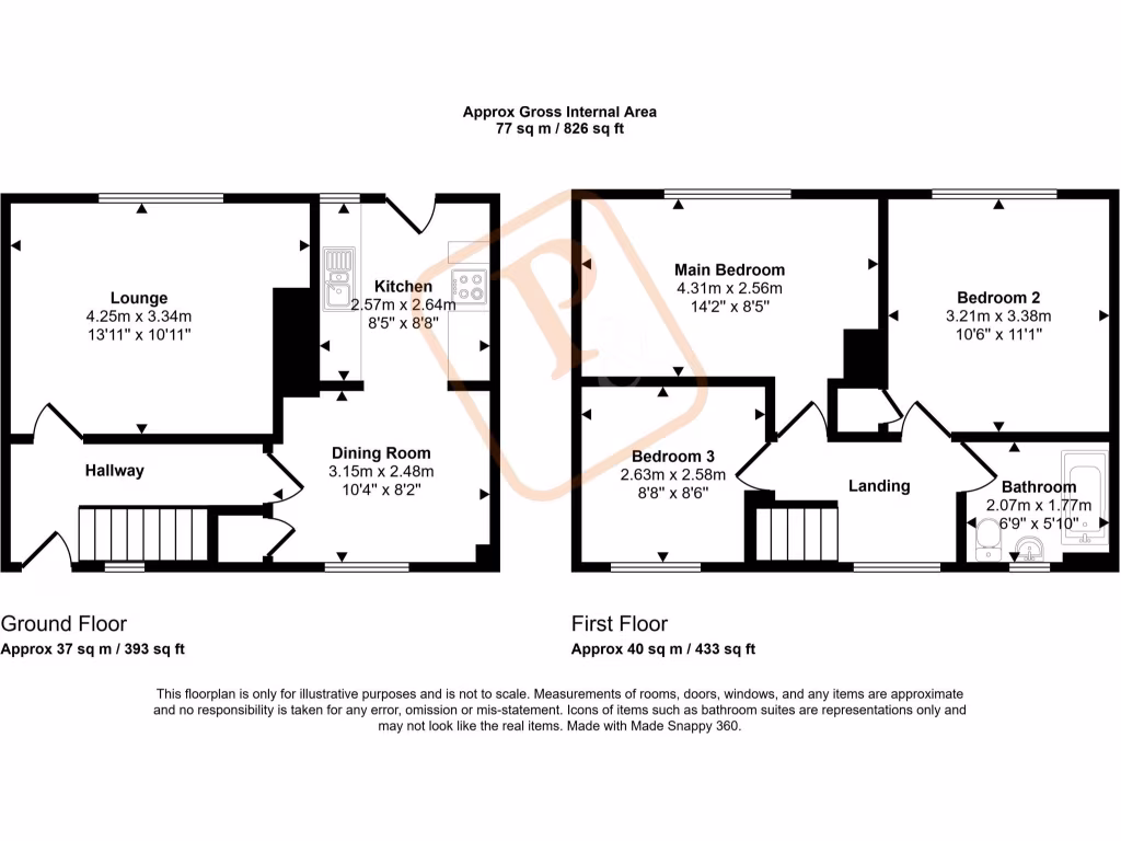 property High Res Floorplan Images}