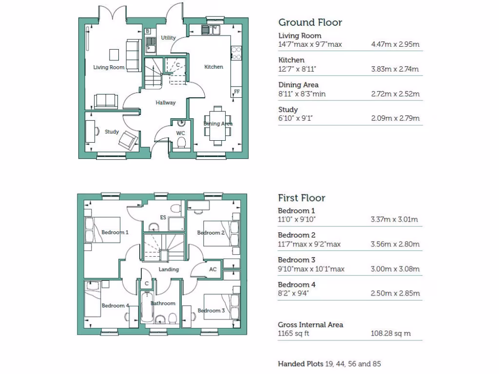 property High Res Floorplan Images}