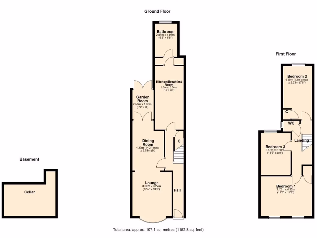 property High Res Floorplan Images}