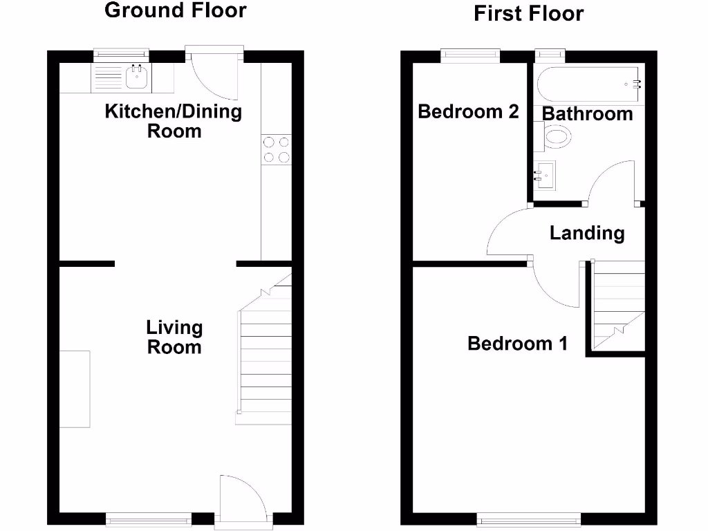 property High Res Floorplan Images}