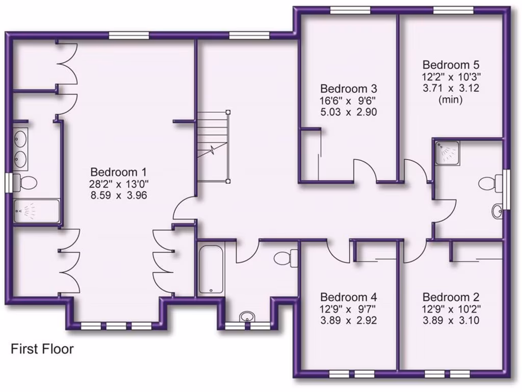 property High Res Floorplan Images}