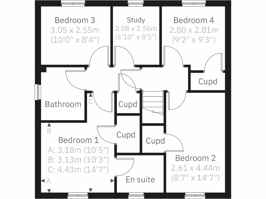 property High Res Floorplan Images}