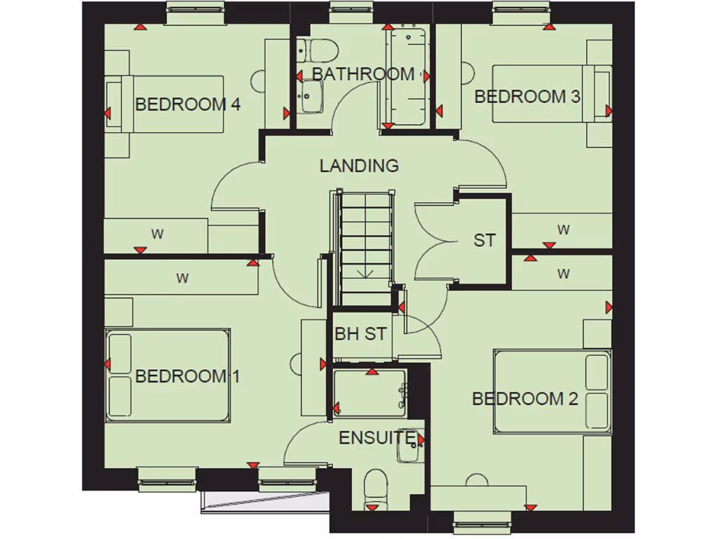 property High Res Floorplan Images}