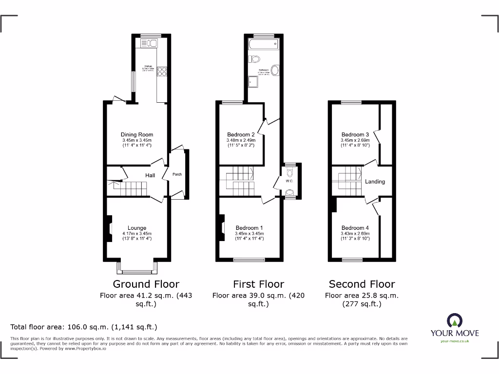 property High Res Floorplan Images}