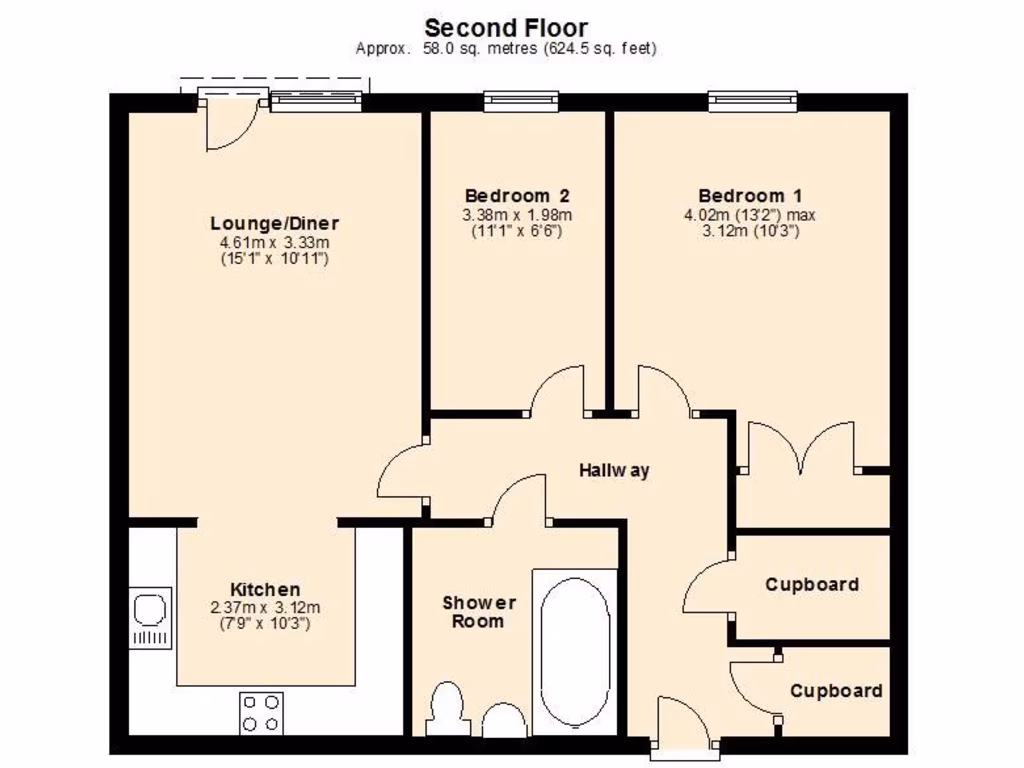 property High Res Floorplan Images}