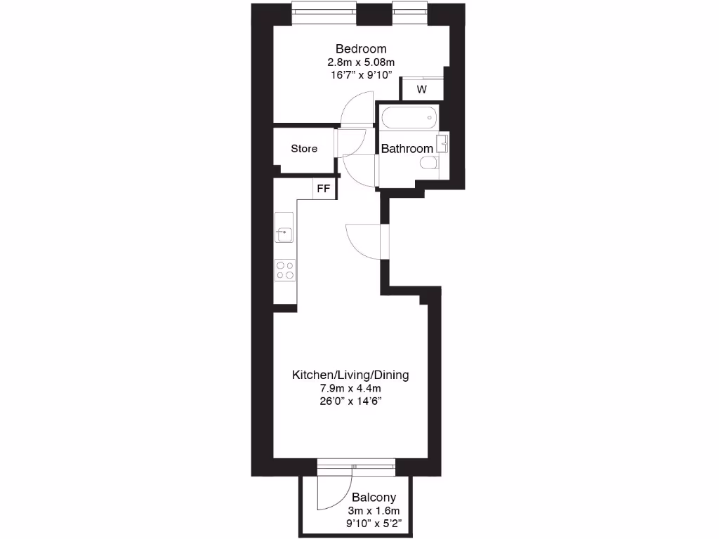 property High Res Floorplan Images}