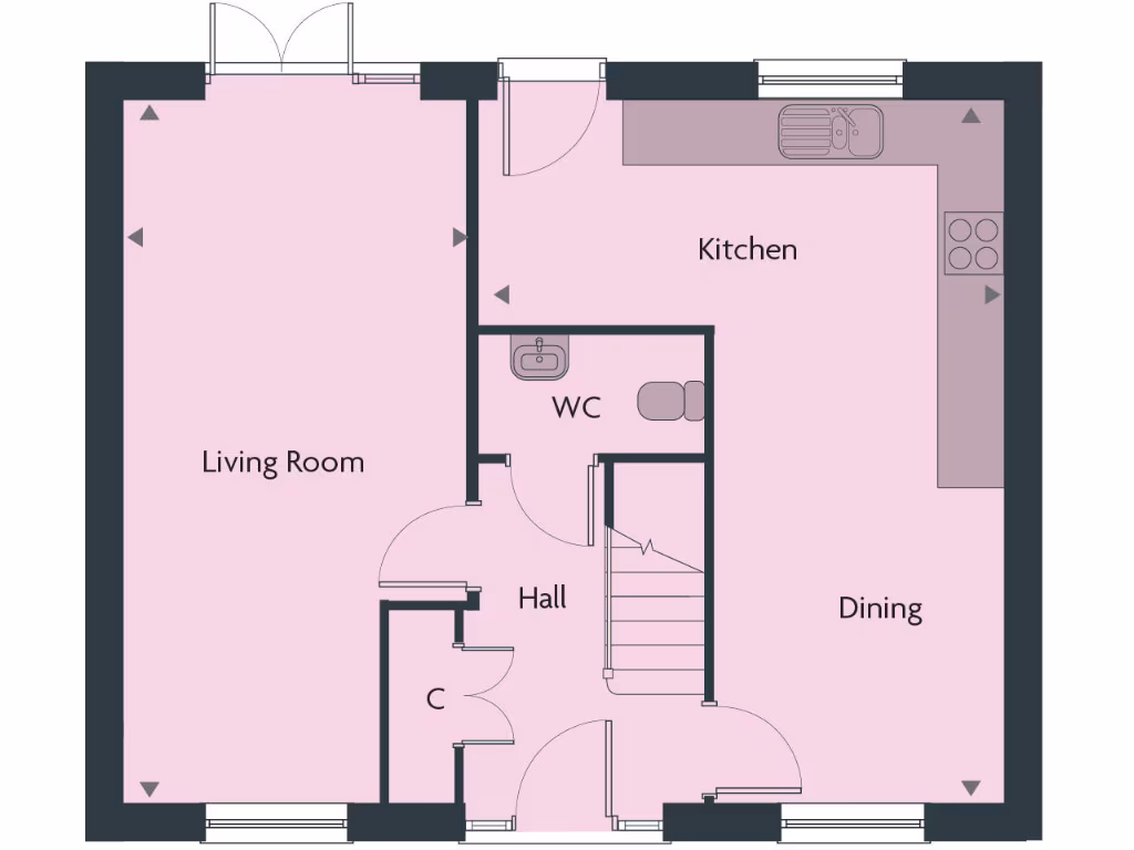 property High Res Floorplan Images}