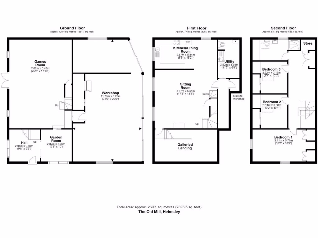 property High Res Floorplan Images}