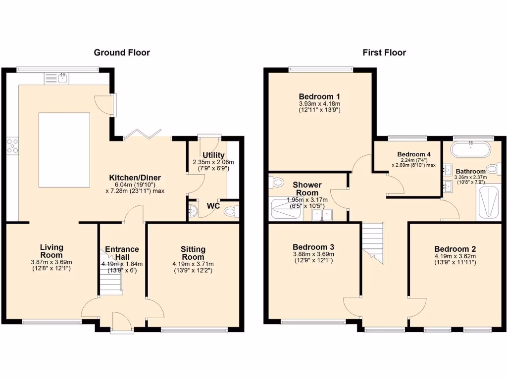 property High Res Floorplan Images}