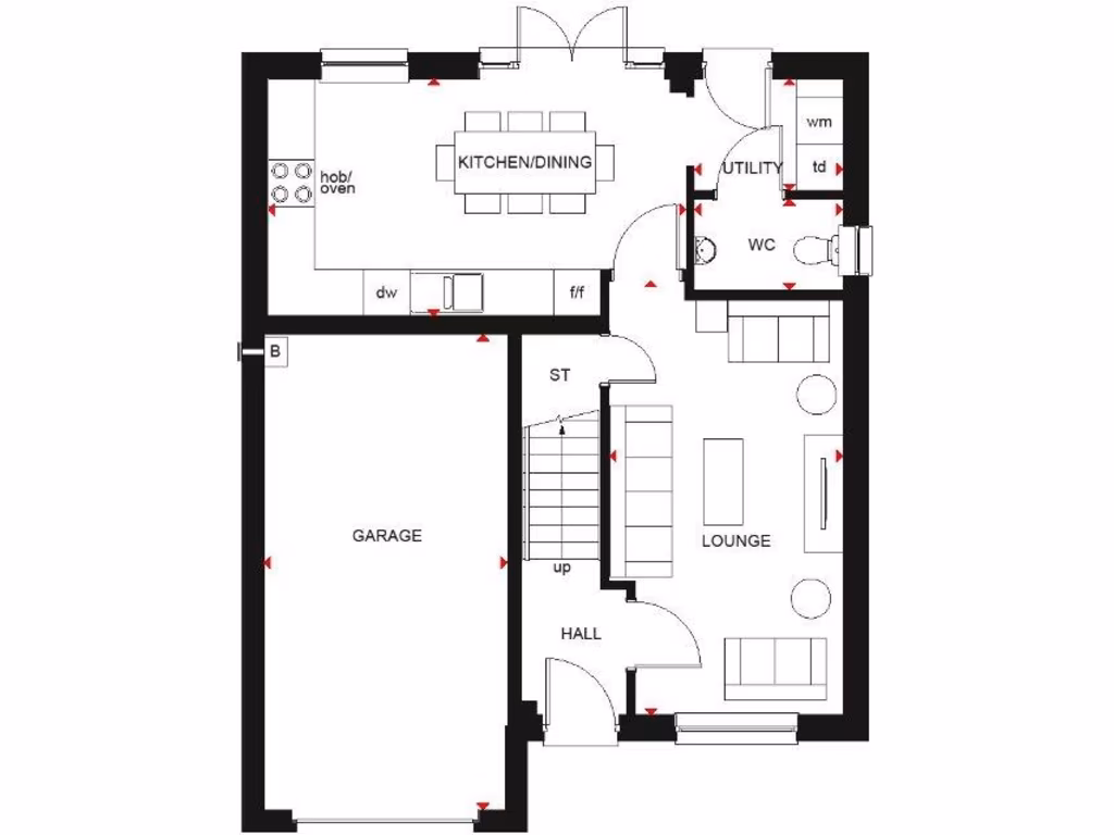 property High Res Floorplan Images}