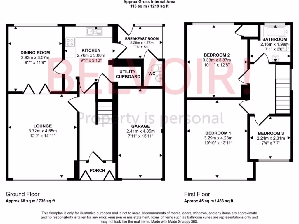 property High Res Floorplan Images}