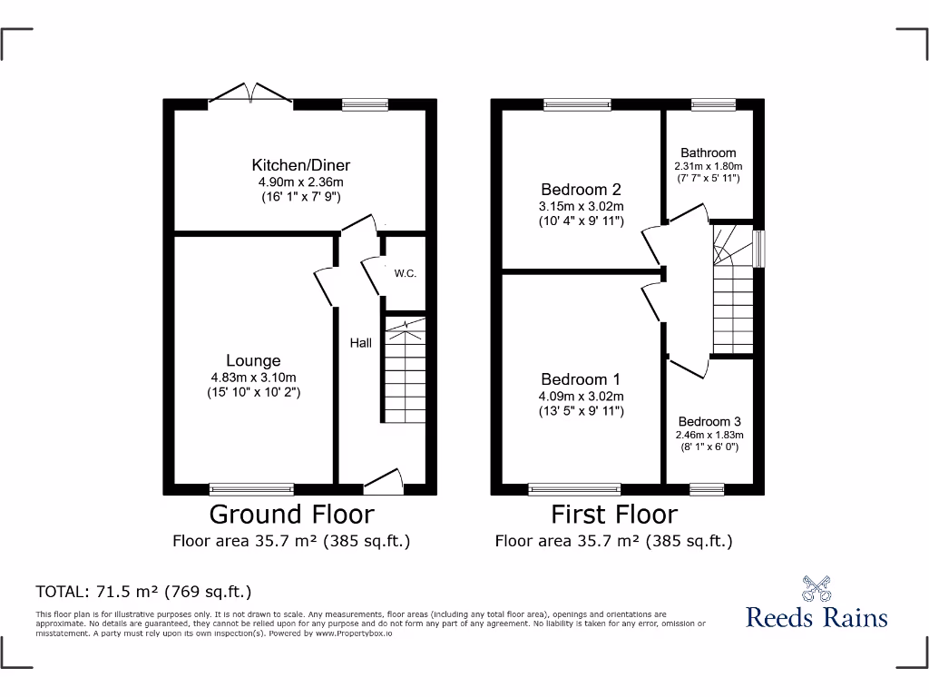 property High Res Floorplan Images}