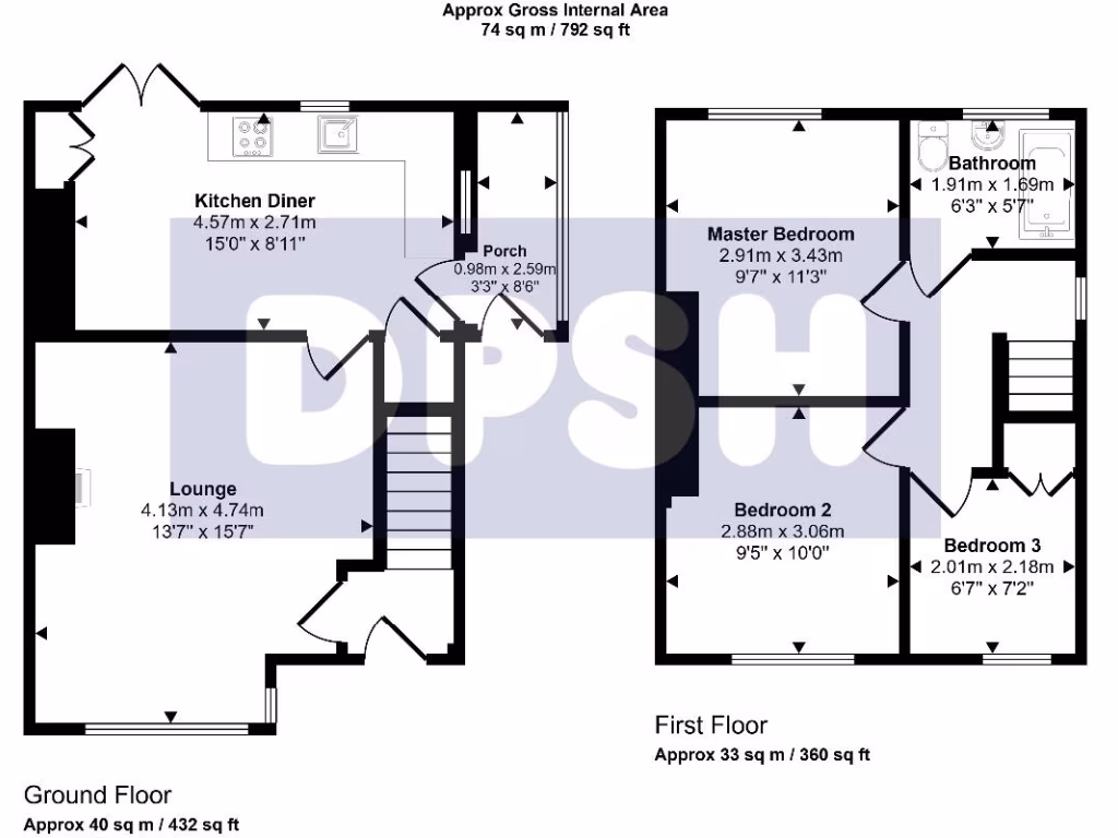 property High Res Floorplan Images}