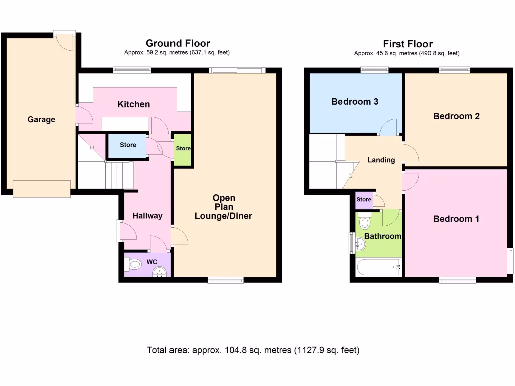property High Res Floorplan Images}