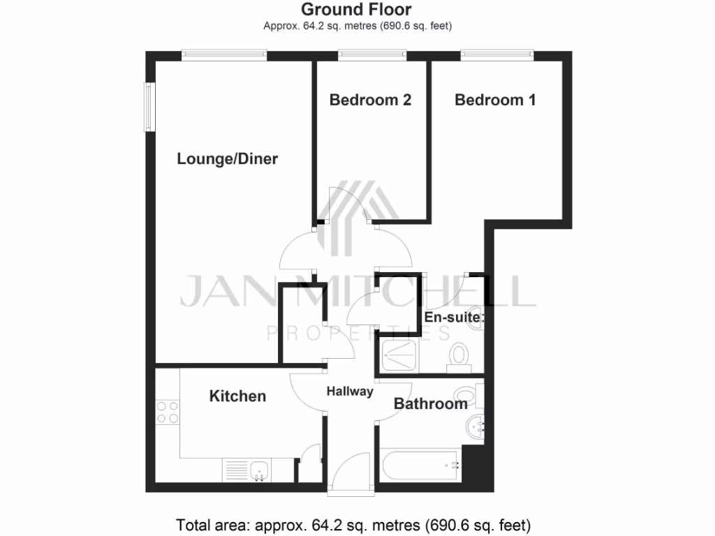 property High Res Floorplan Images}