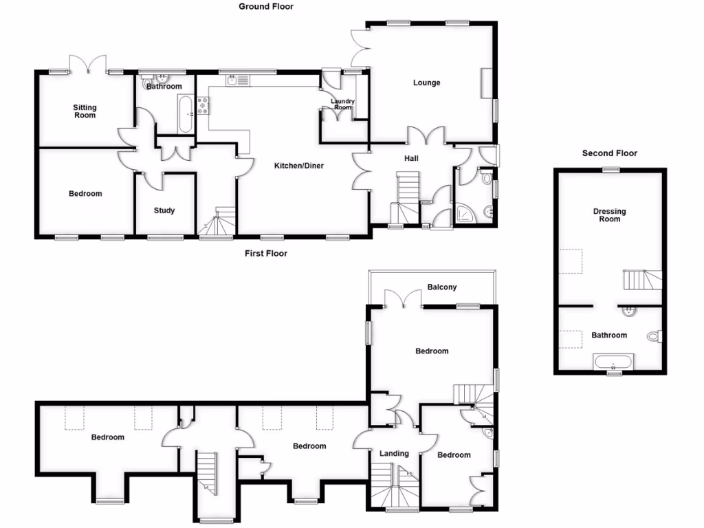 property High Res Floorplan Images}