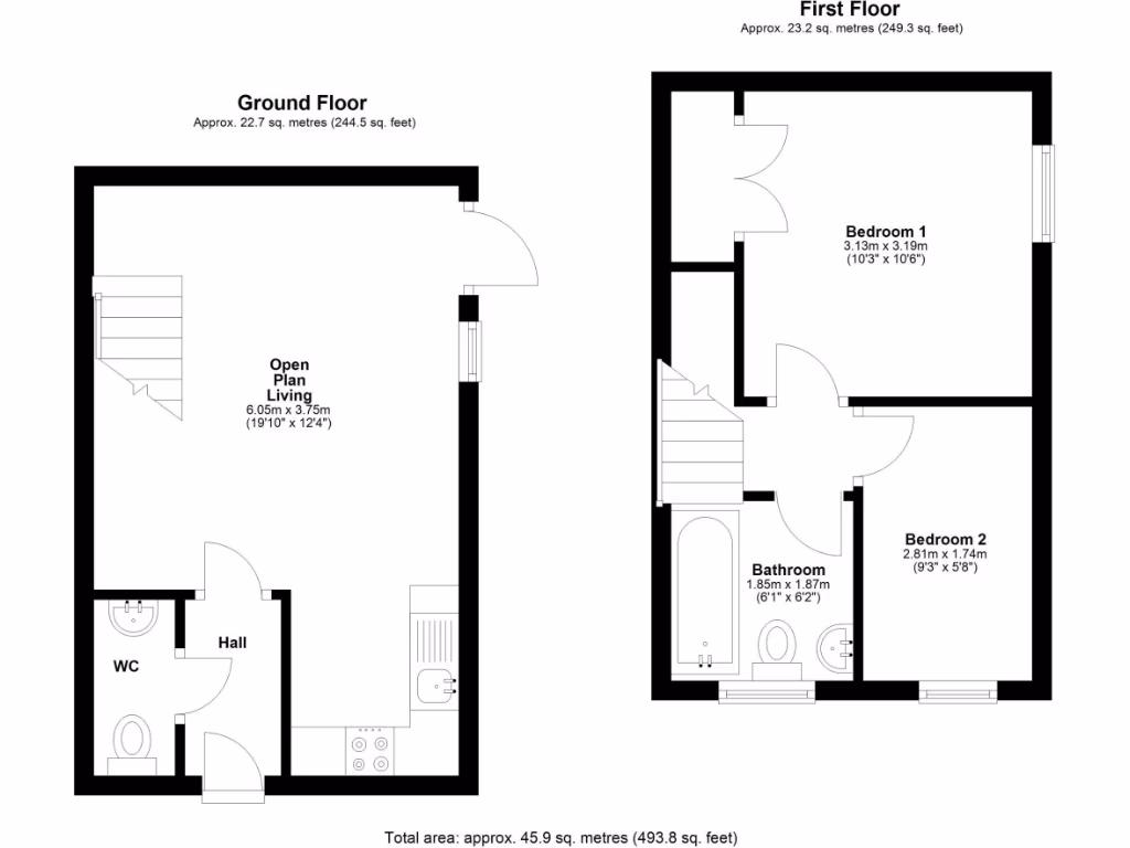 property High Res Floorplan Images}