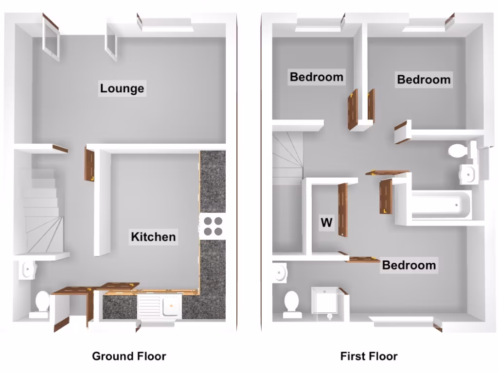 property High Res Floorplan Images}