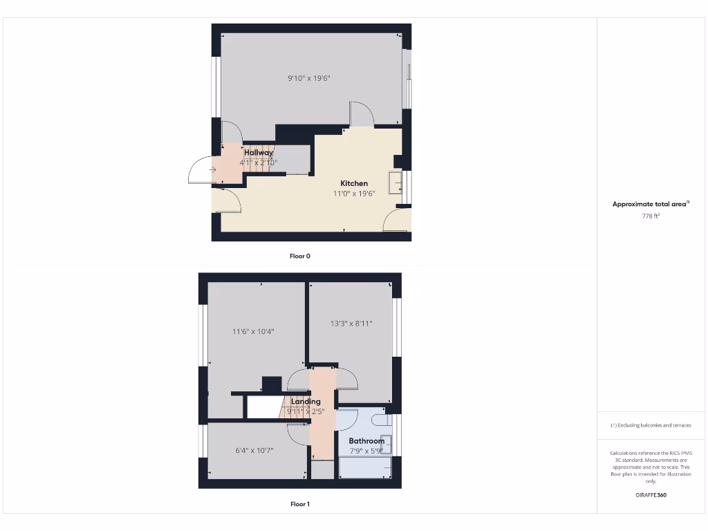property High Res Floorplan Images}