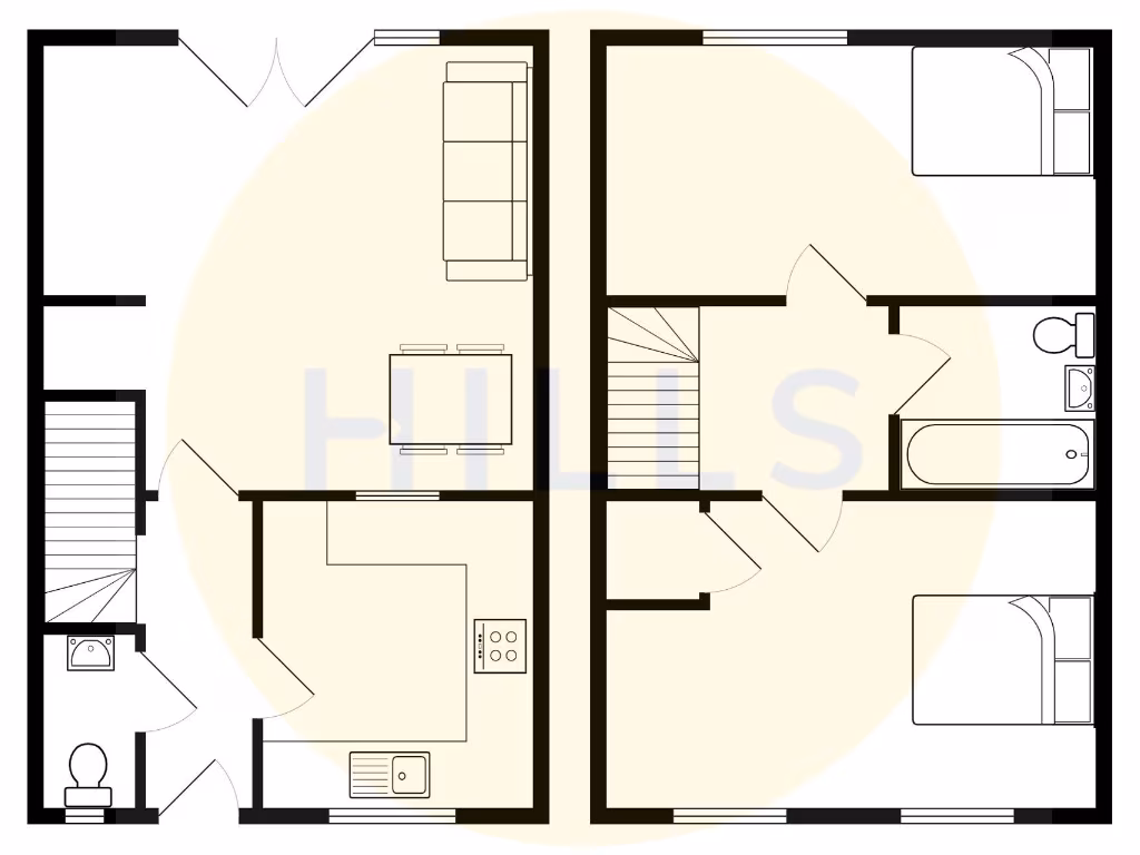 property High Res Floorplan Images}