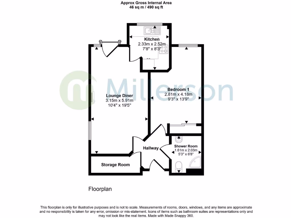 property High Res Floorplan Images}