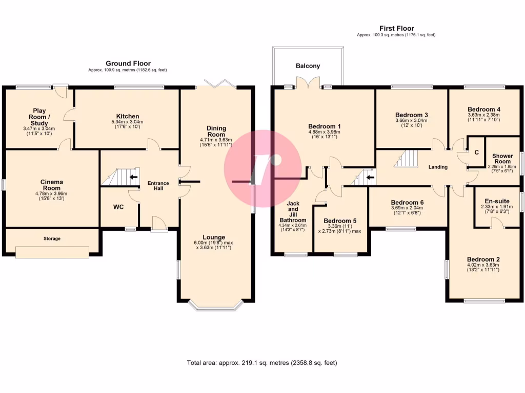 property High Res Floorplan Images}