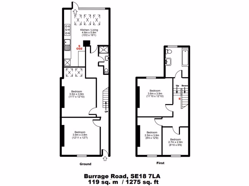 property High Res Floorplan Images}