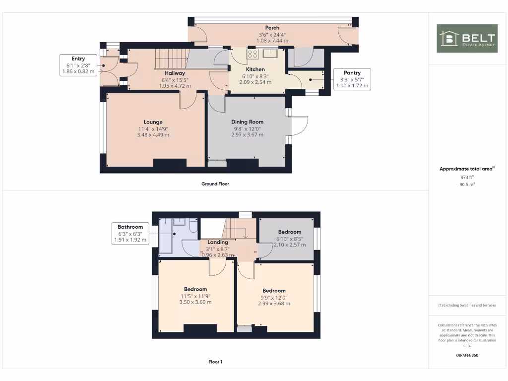 property High Res Floorplan Images}