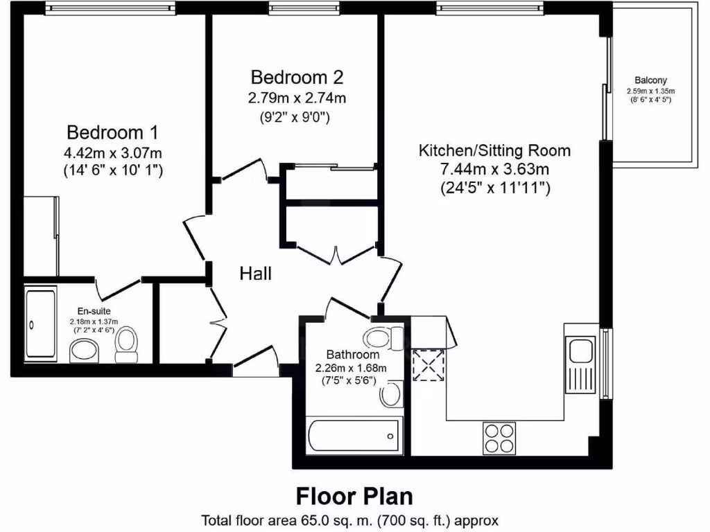 property High Res Floorplan Images}