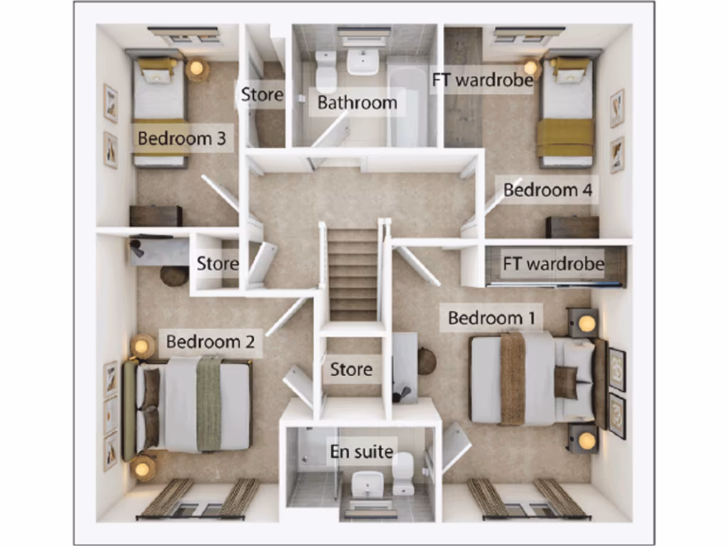 property High Res Floorplan Images}