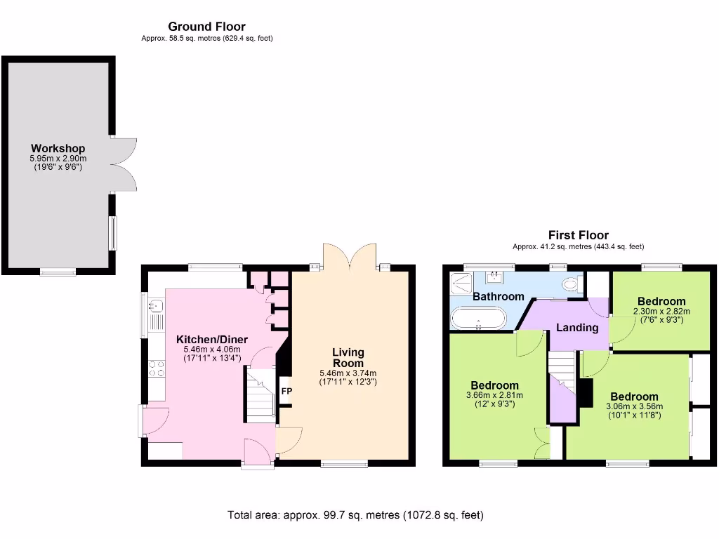 property High Res Floorplan Images}