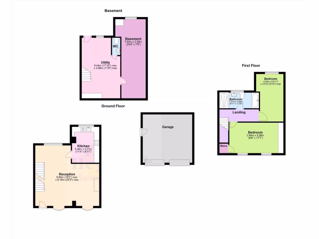 property High Res Floorplan Images}