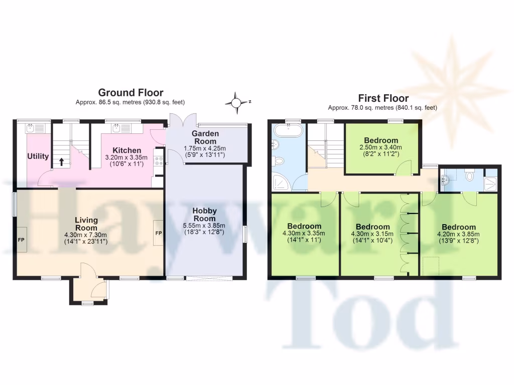 property High Res Floorplan Images}
